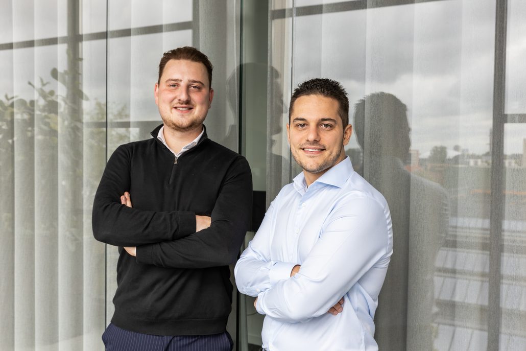 Joël Pinna en Johny Verheul van AmbitionBI