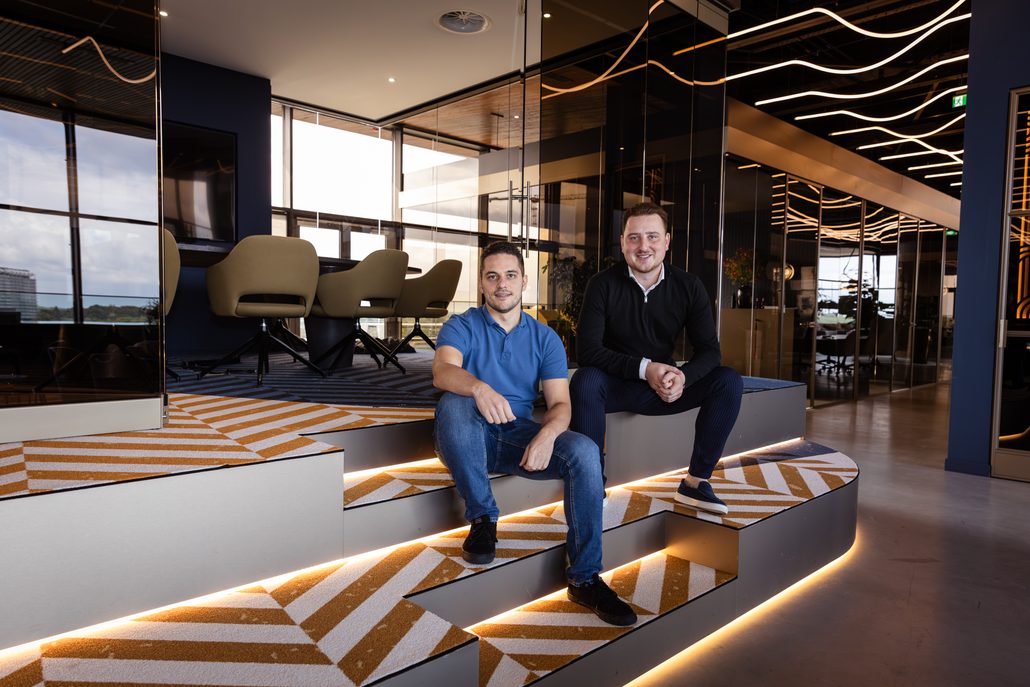 De consultants van AmbitionBI op kantoor